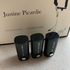 MARC JACOBS Travel Size Mini Lipsticks